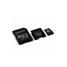 Kingston Digital 2GB microSD with 2 Adapters